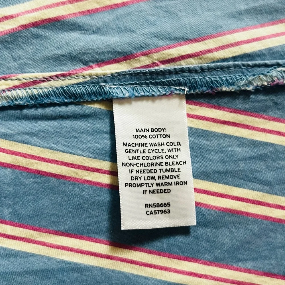 Comfy Cotton Dress – Drawstring Waist & Button Cuffs - Picture 3 of 7